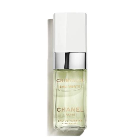 chanel cristalle eau verte concentre|Chanel cristalle eau verte 50ml.